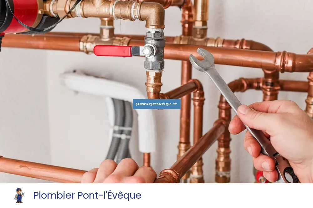 Plombier à Pont-l'Évêque