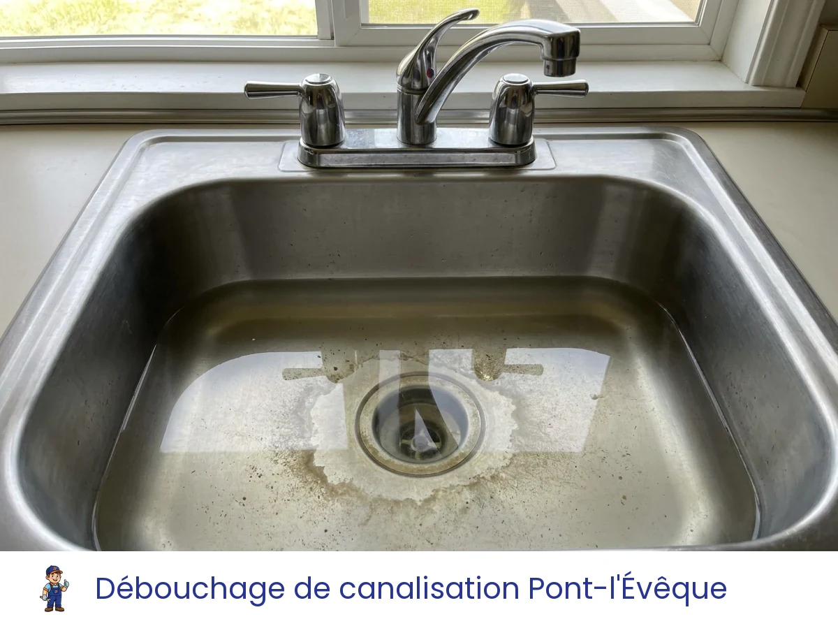 Débouchage de canalisation à Pont-l'Évêque