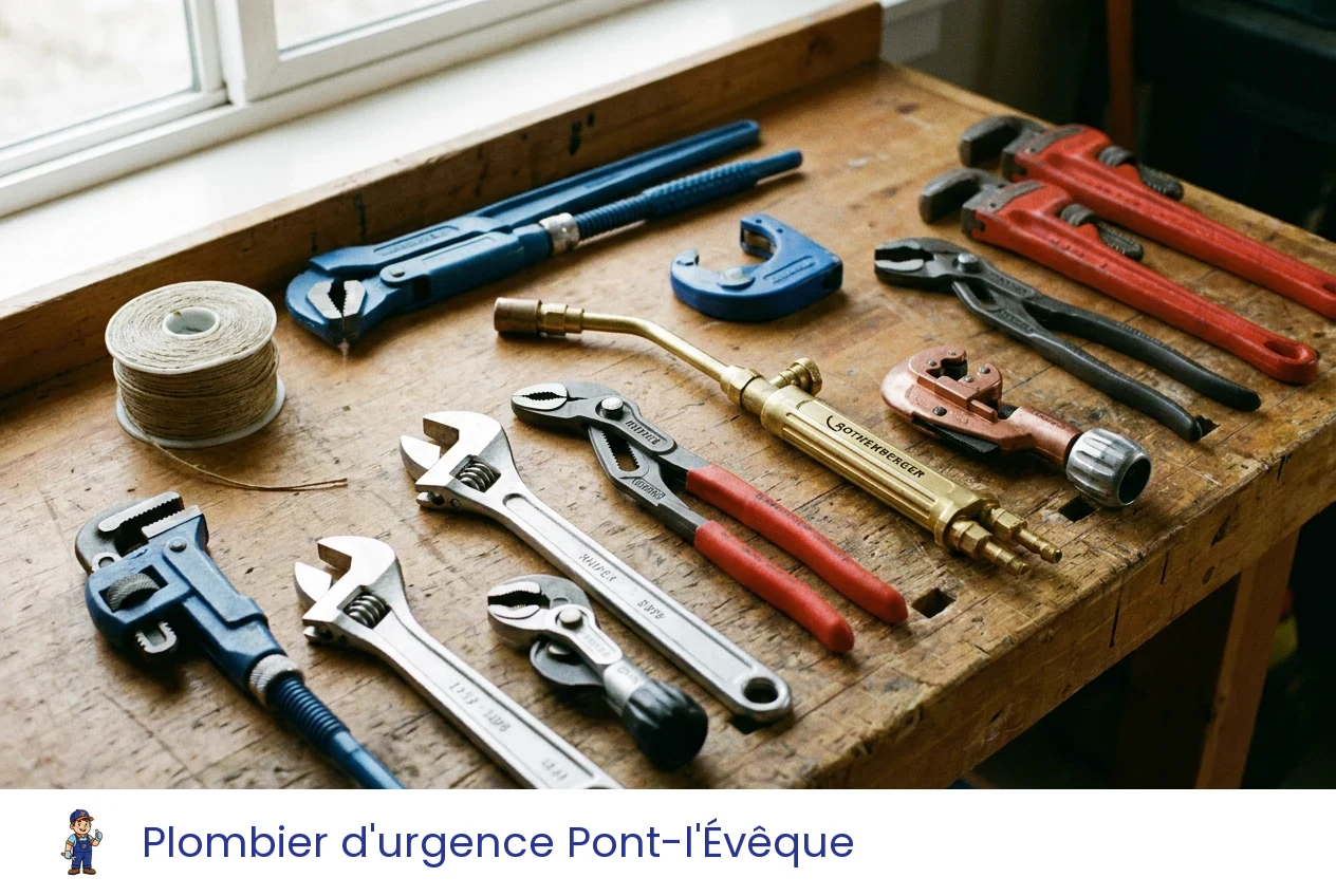 Plombier d'urgence à Pont-l'Évêque