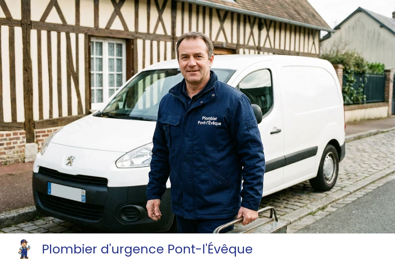 Plombier d'urgence à Pont-l'Évêque