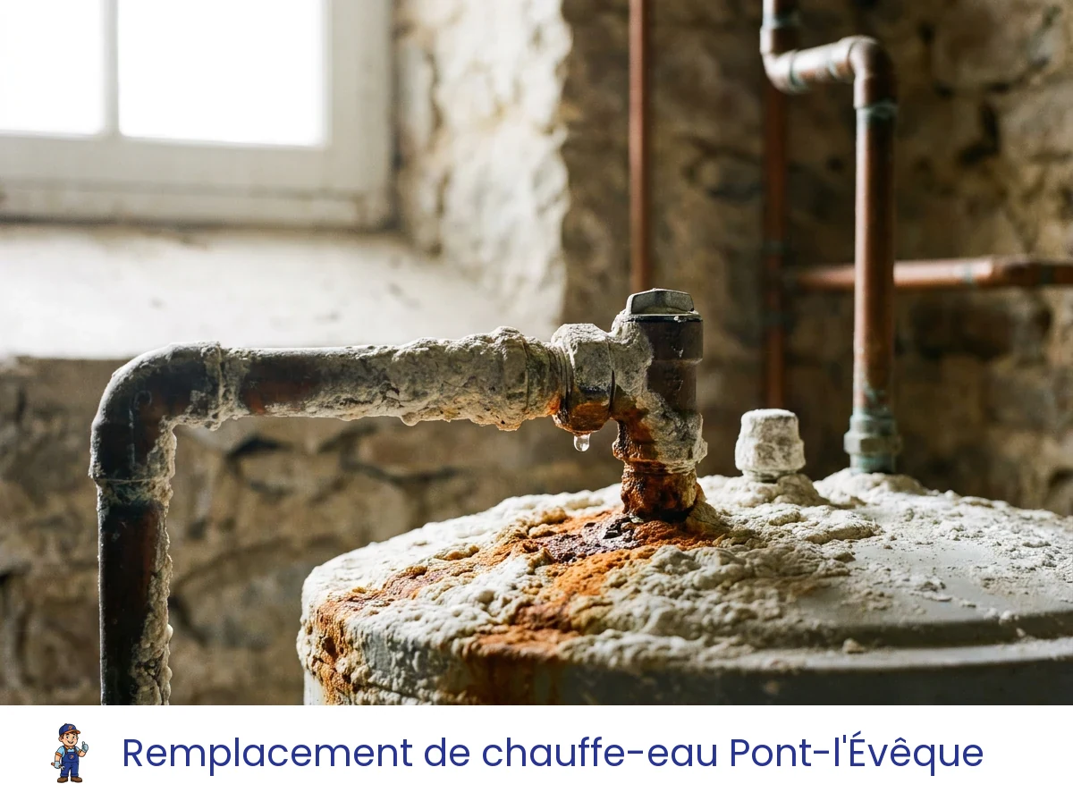 Remplacement de chauffe-eau à Pont-l'Évêque